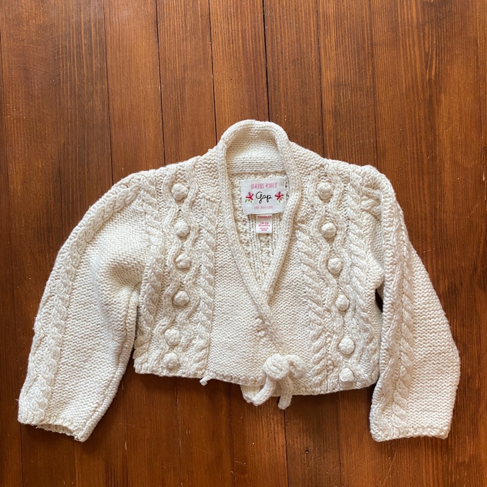 Gap Sweater Jacket